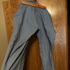 Blue scrubs like new